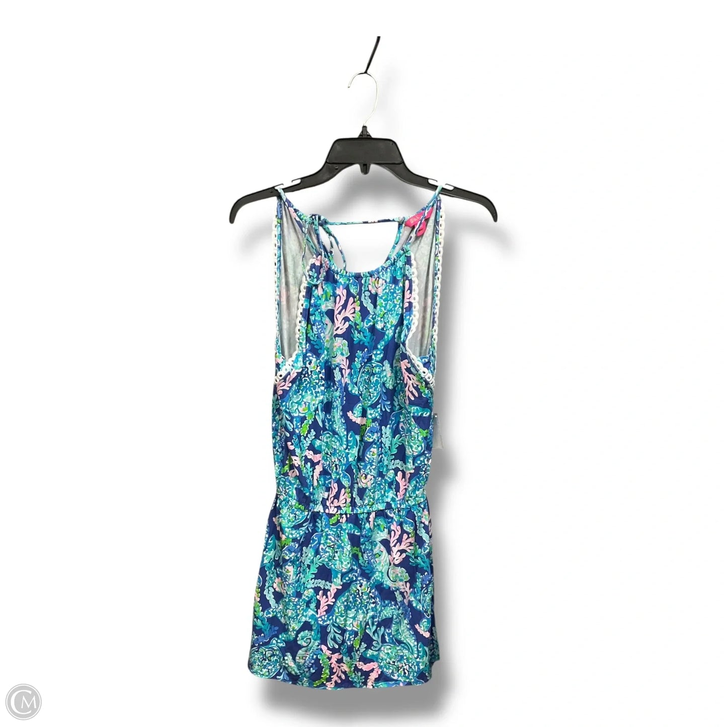 Romper Designer By Lilly Pulitzer In Multi-colored, Size: Xs