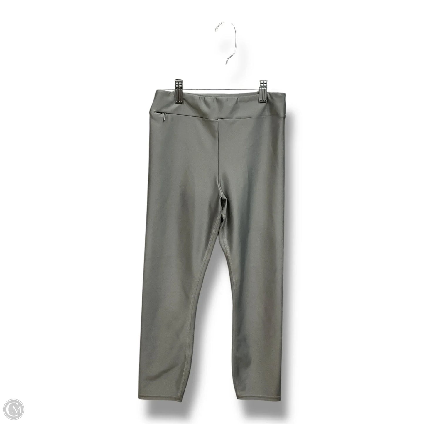 Athletic Leggings By Alo In Green, Size: S