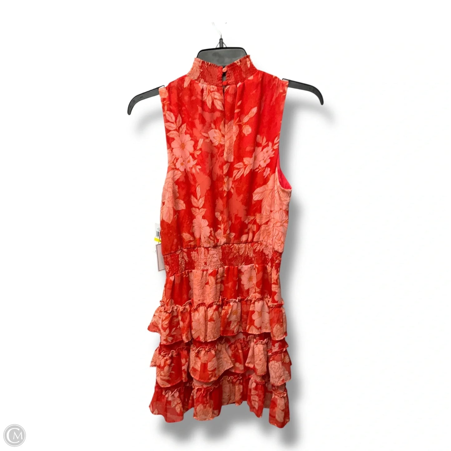 Dress Casual Midi By 1.state In Multi-colored, Size: M