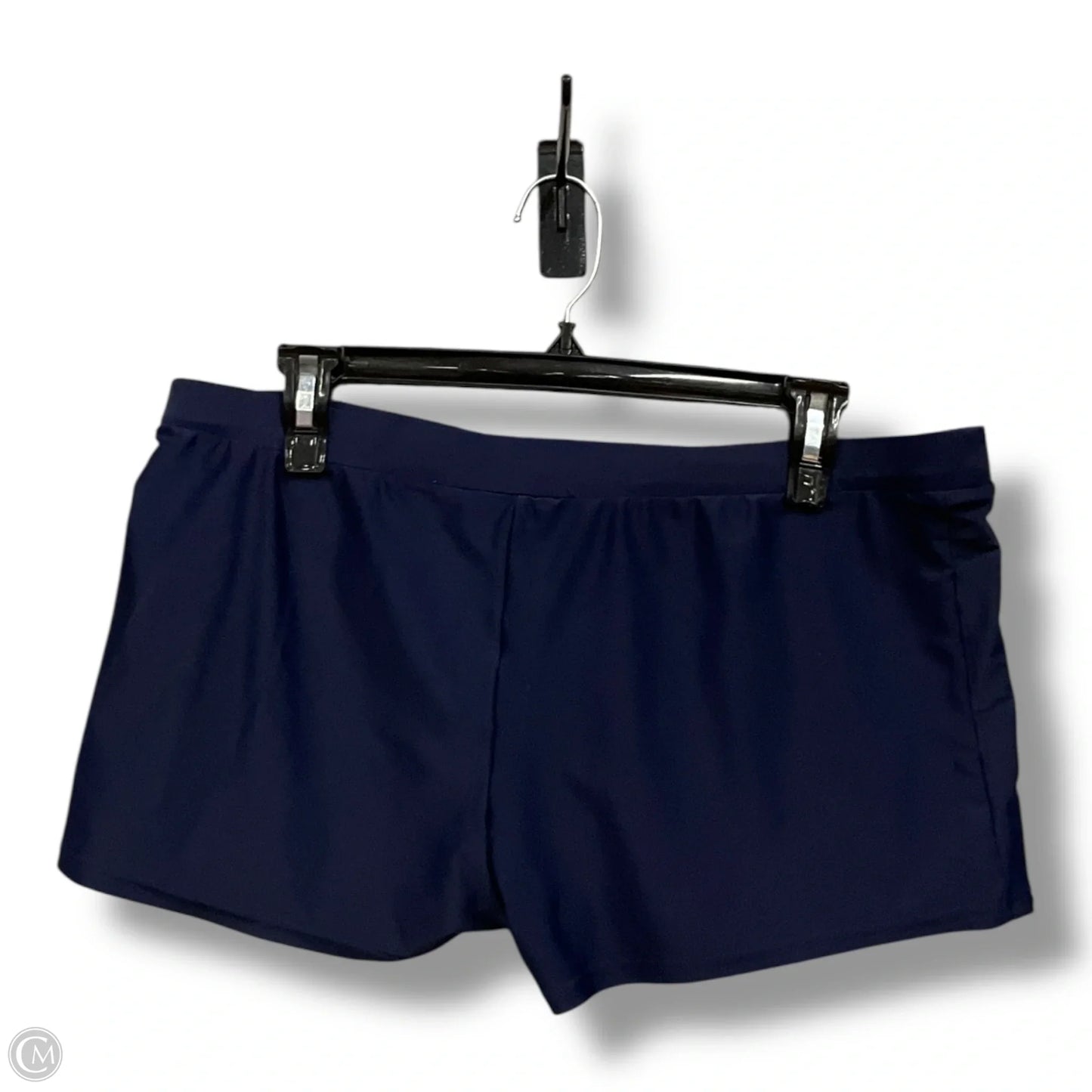 Swimsuit 2pc By Clothes Mentor In Navy, Size: Xl