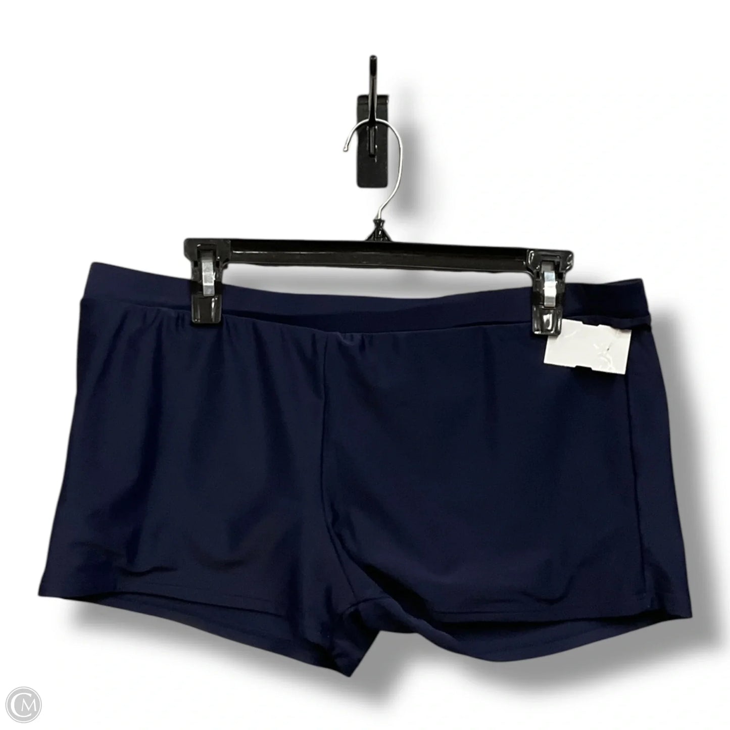 Swimsuit 2pc By Clothes Mentor In Navy, Size: Xl