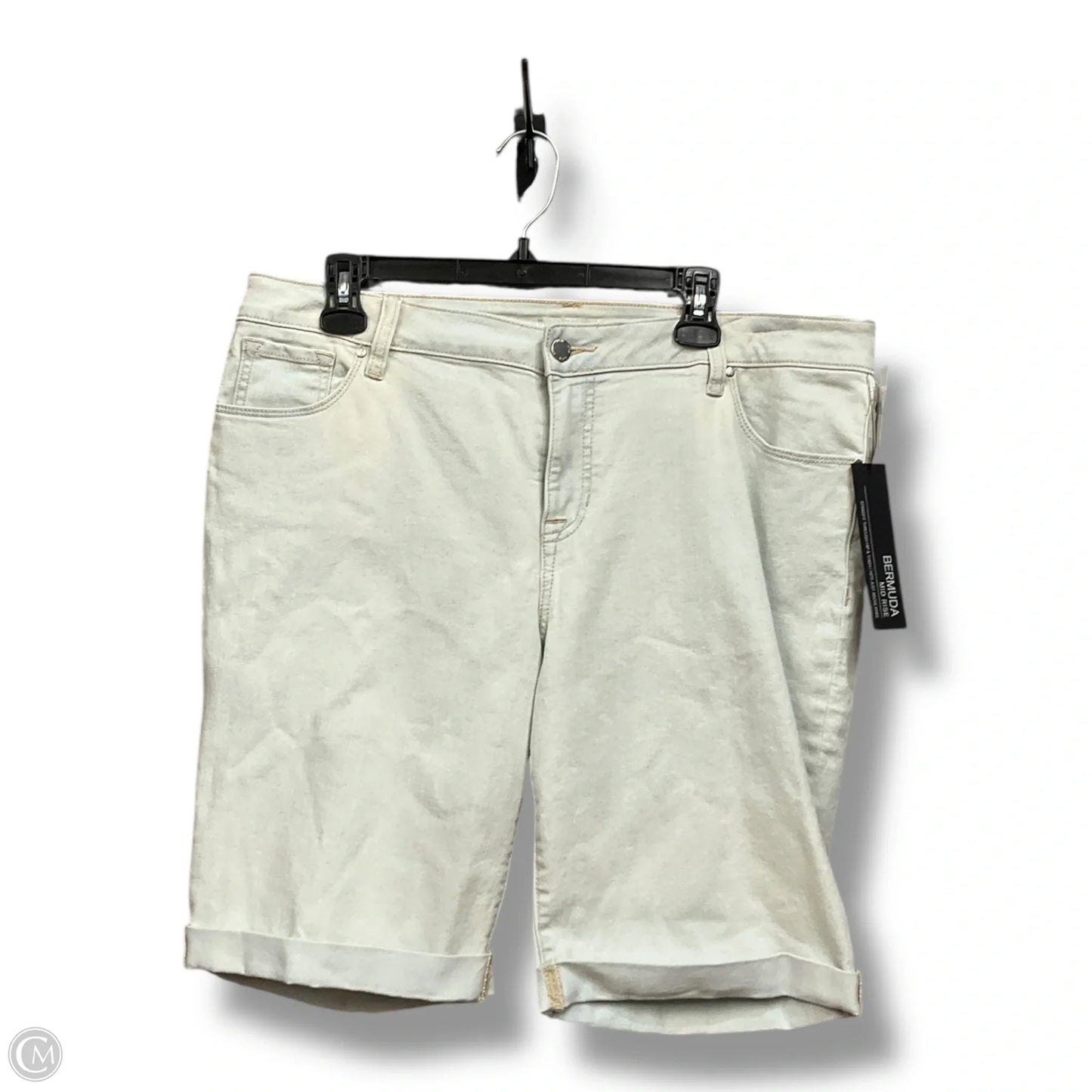 Shorts By Apt 9 In Blue Denim, Size: 16