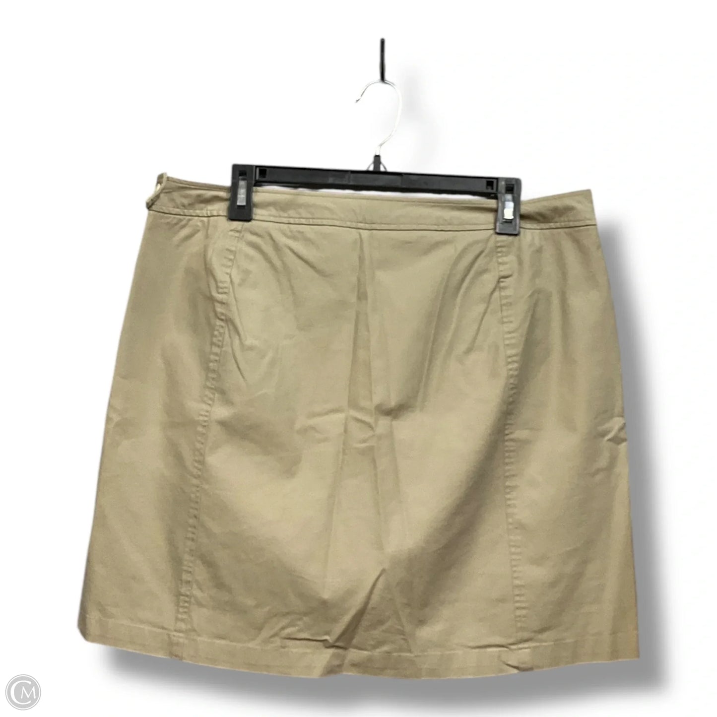 Skort By Dockers In Tan, Size: 16