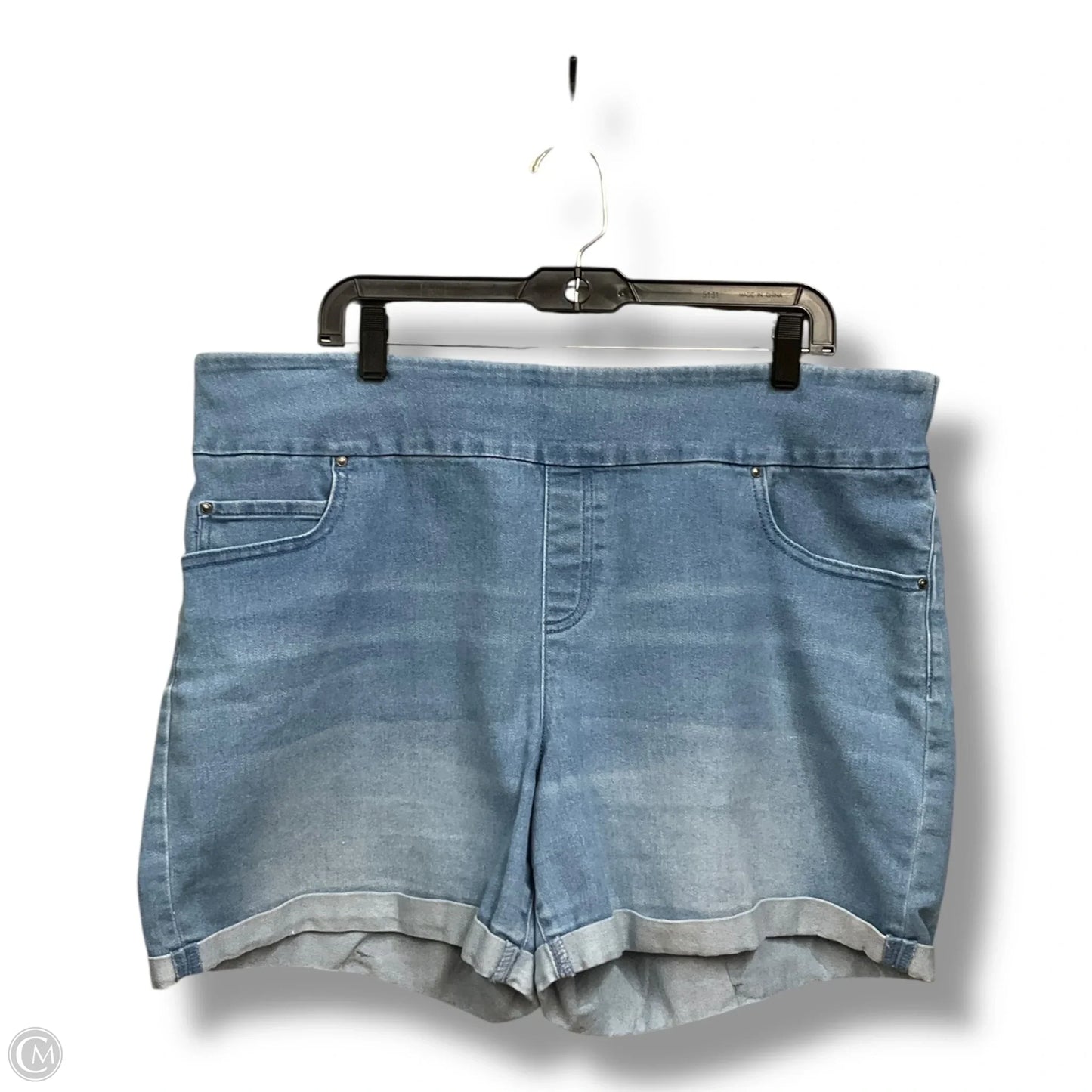 Shorts By Time And Tru In Blue Denim, Size: Xl