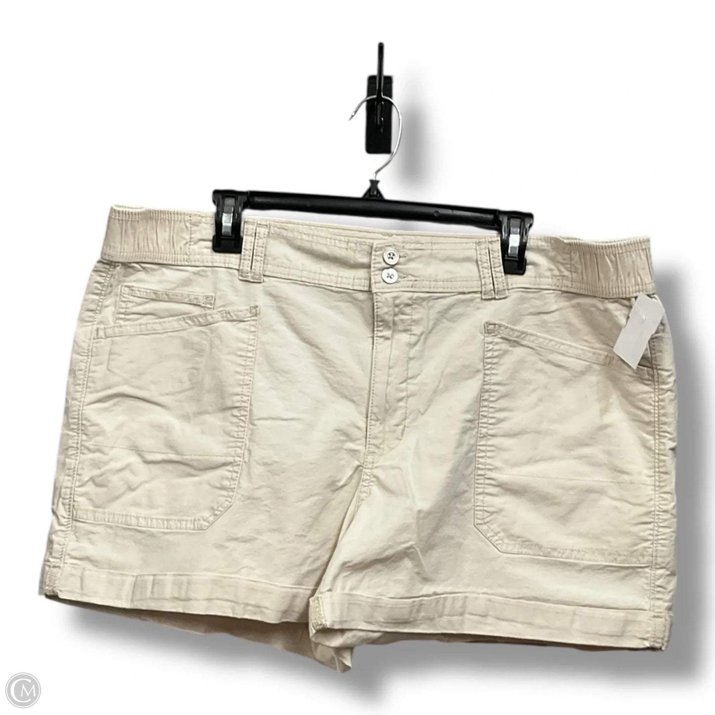 Shorts By Time And Tru In Tan, Size: 18