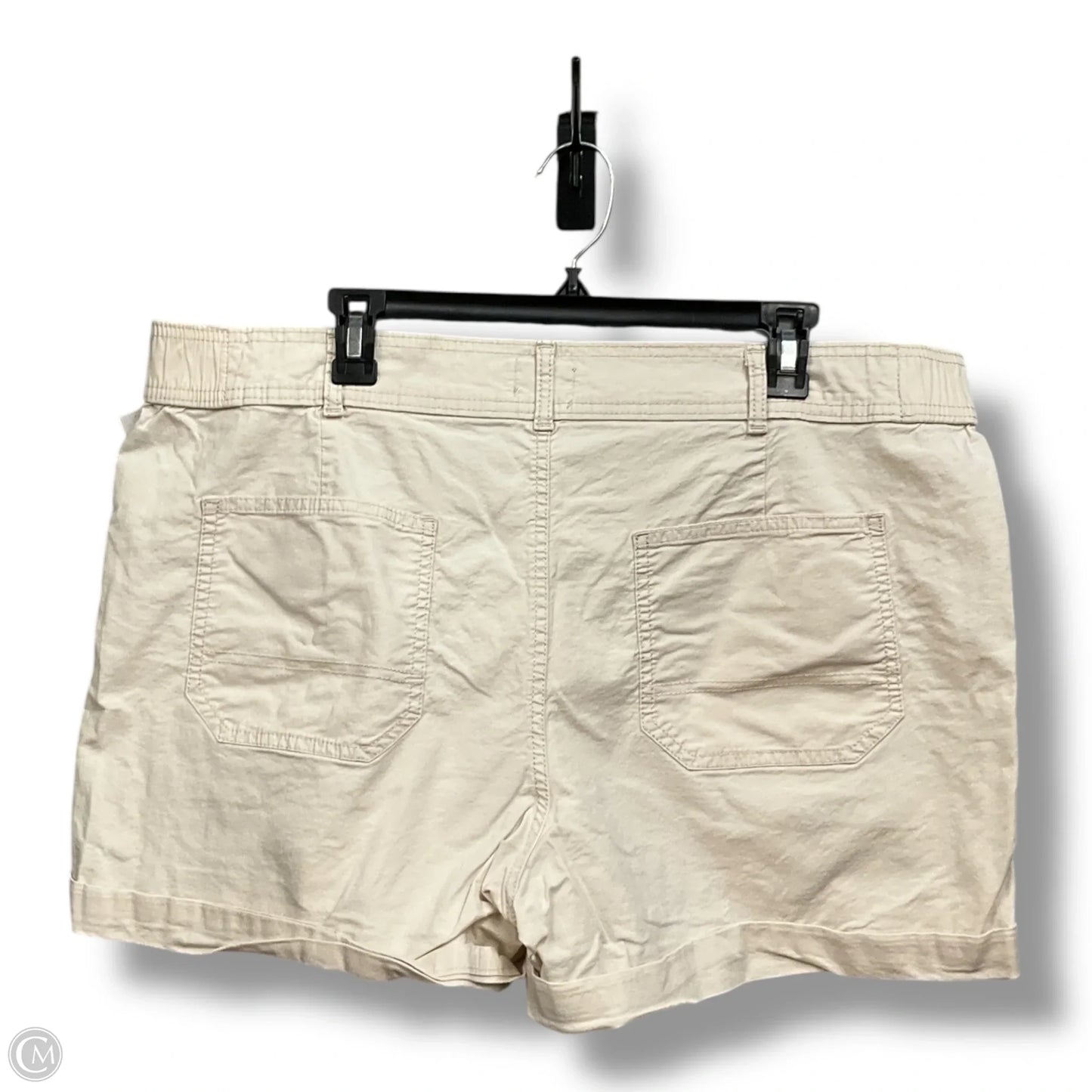 Shorts By Time And Tru In Tan, Size: 18