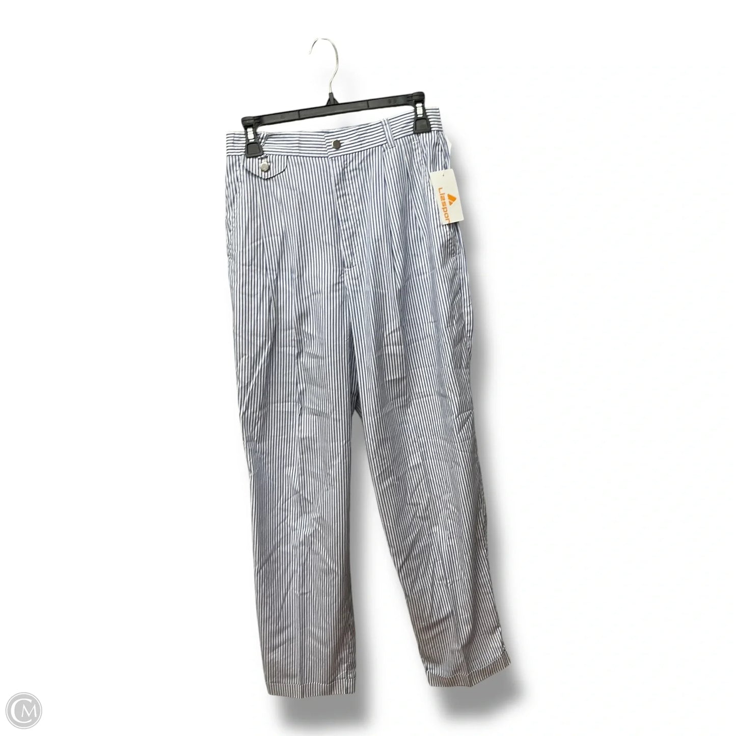 Pants Other By Liz Sport In Striped Pattern, Size: 8