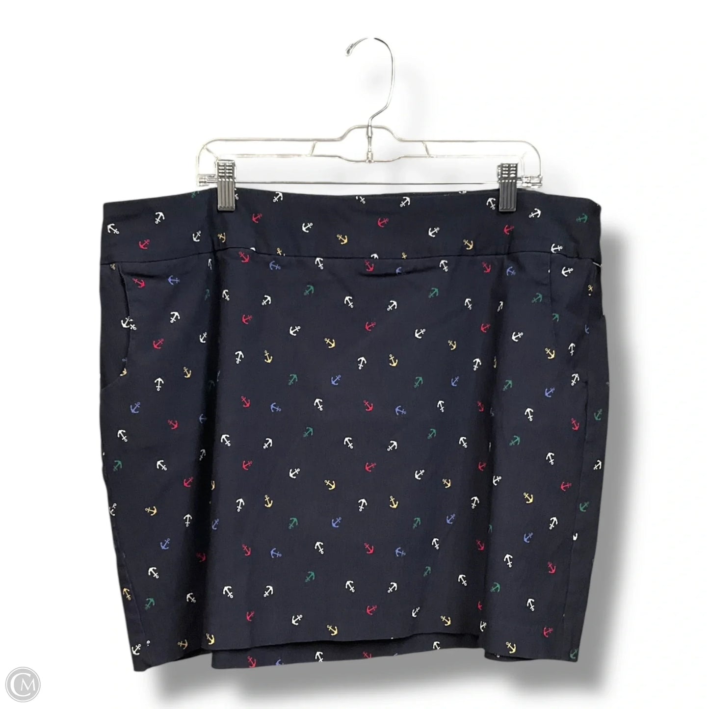 Skirt Mini & Short By Zac And Rachel In Blue, Size: 20