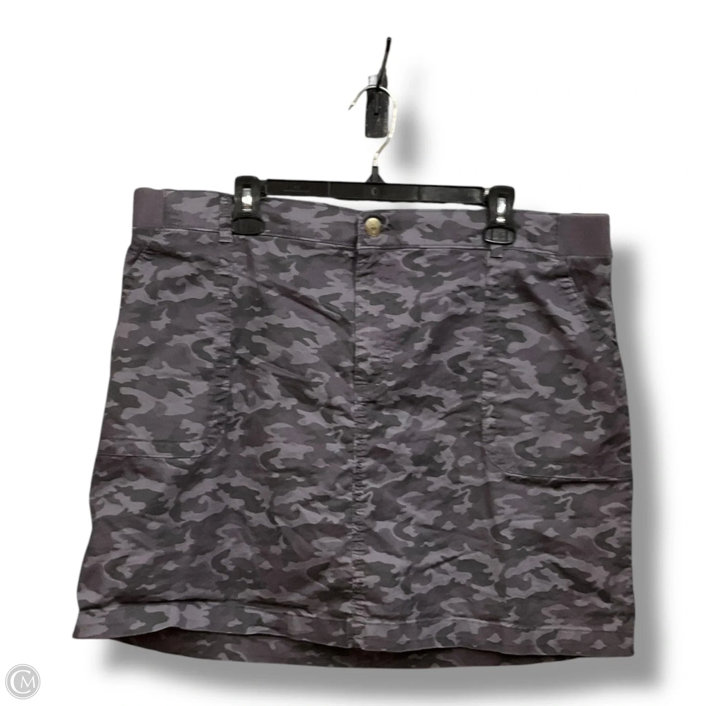 Skort By Lee In Camouflage Print, Size: 20