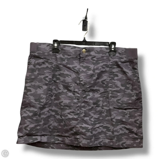 Skort By Lee In Camouflage Print, Size: 20