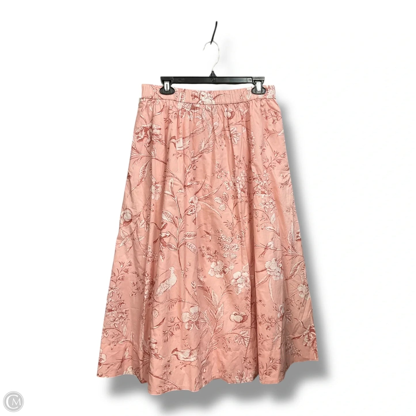 Skirt Maxi By Loft In Pink, Size: Lp