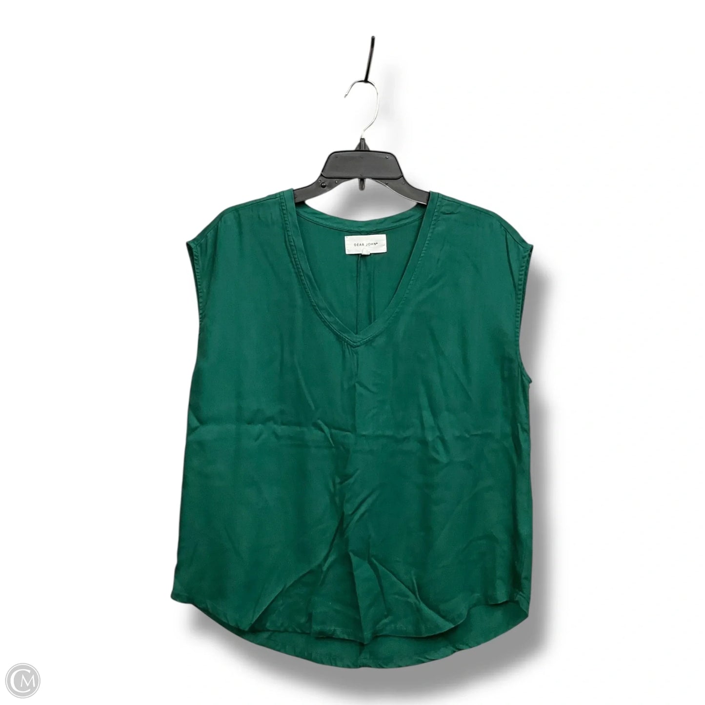 Top Sleeveless Basic By Dear John In Green, Size: S