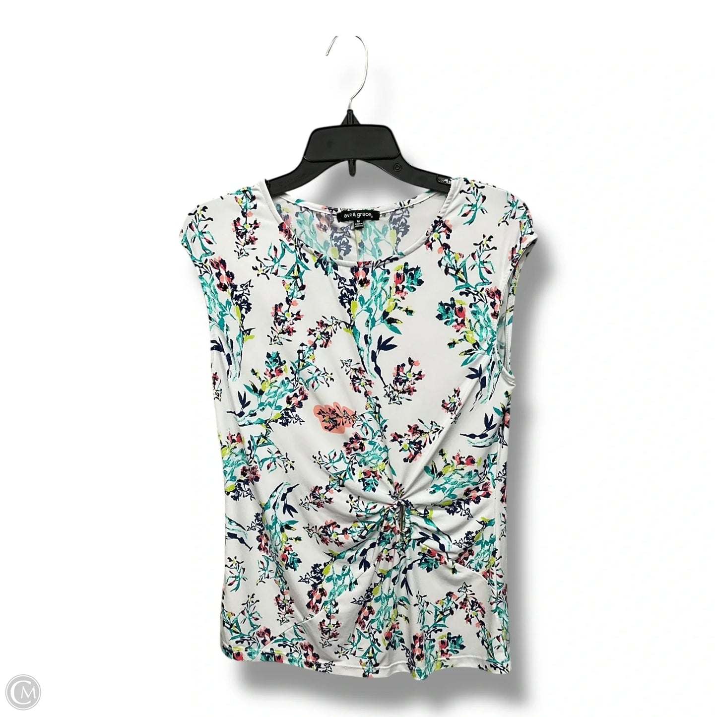 Top Sleeveless By Clothes Mentor In Multi-colored, Size: M