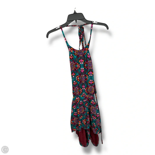 Romper By Free People In Multi-colored, Size: Xs