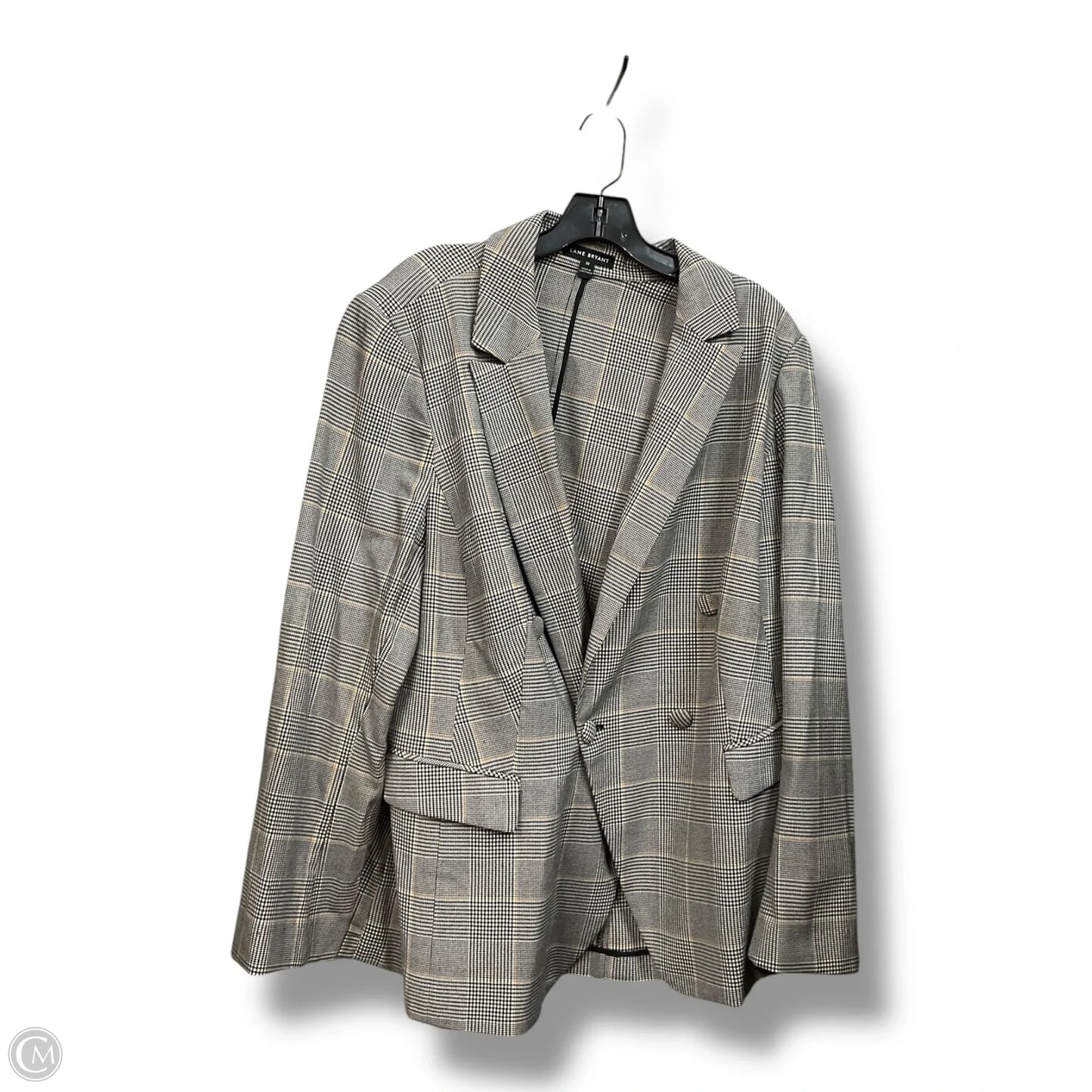 Blazer By Lane Bryant In Multi-colored, Size: 2x