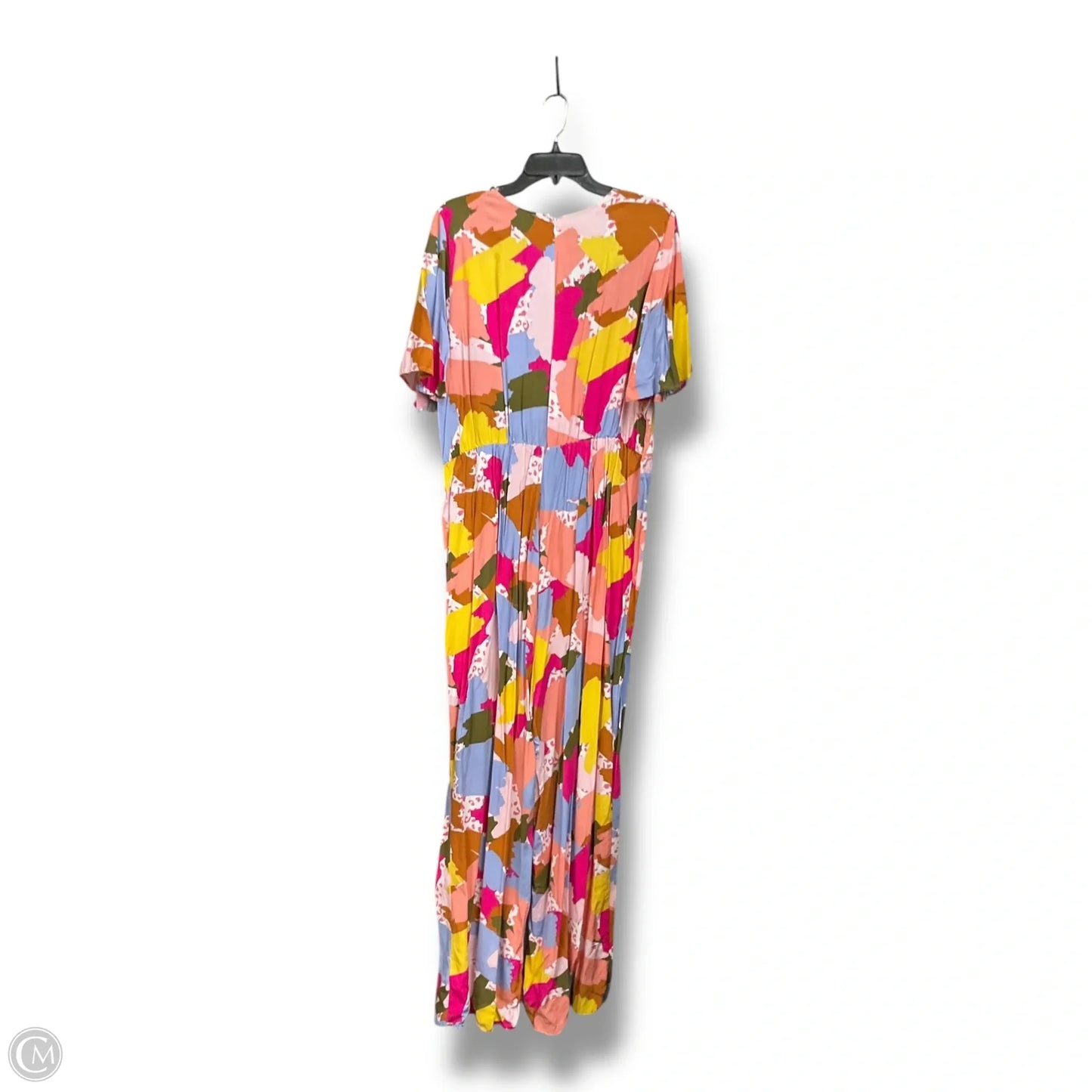 Jumpsuit By Eloquii In Multi-colored, Size: 3x