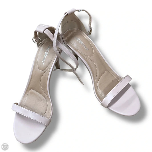 Shoes Heels Stiletto By Lane Bryant In Pink, Size: 9