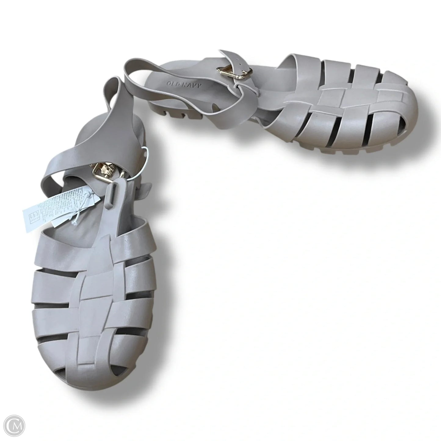 Shoes Flats By Old Navy In Grey, Size: 9