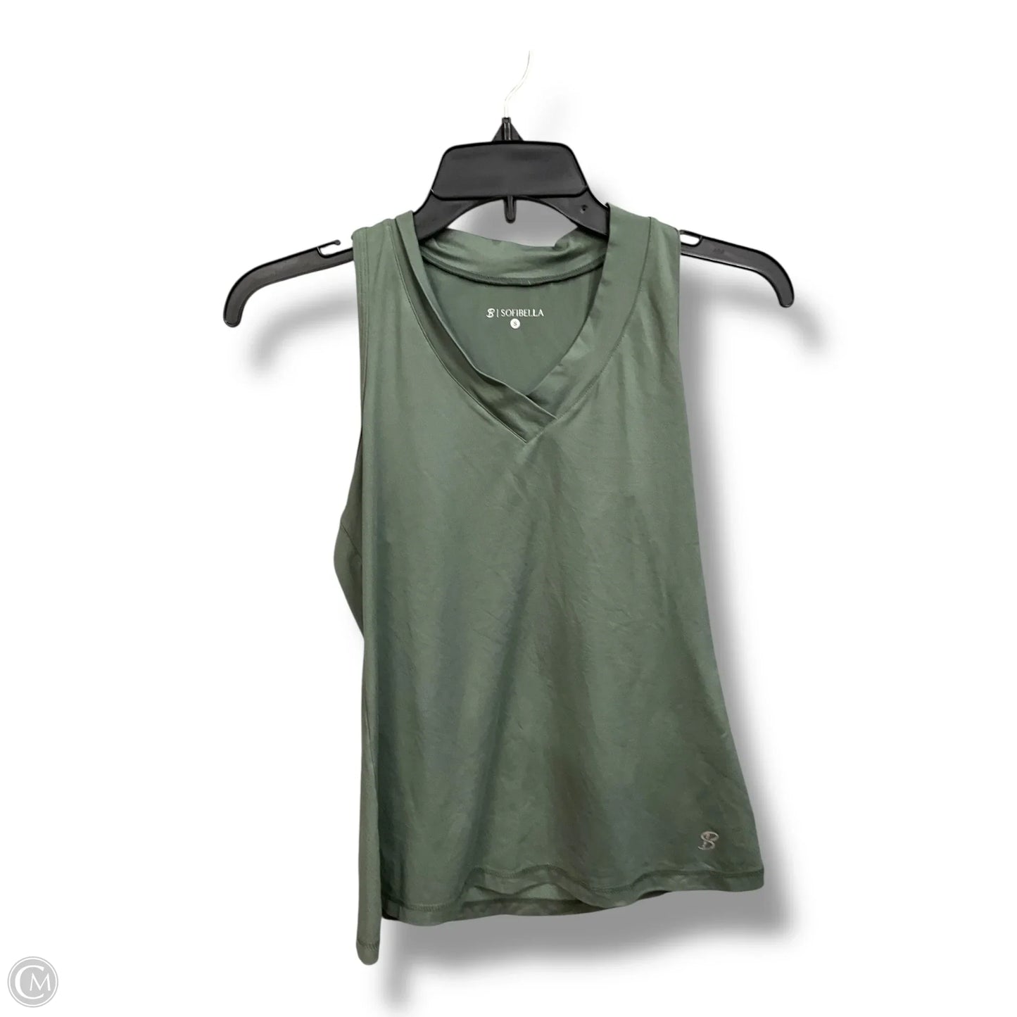 Athletic Tank Top By Cmc In Green, Size: S