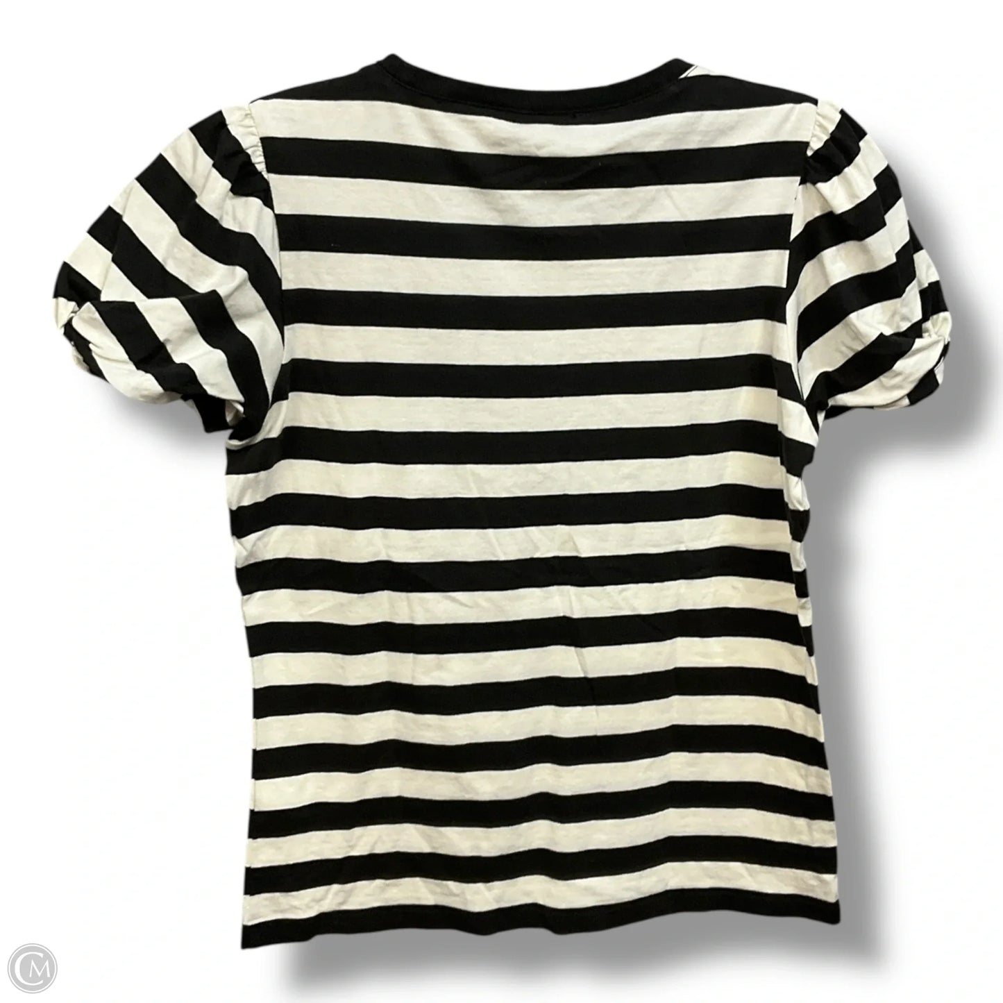 Top Short Sleeve By J. Crew In Striped Pattern, Size: Xs