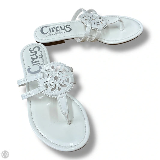 Sandals Flats By Circus By Sam Edelman In White, Size: 7