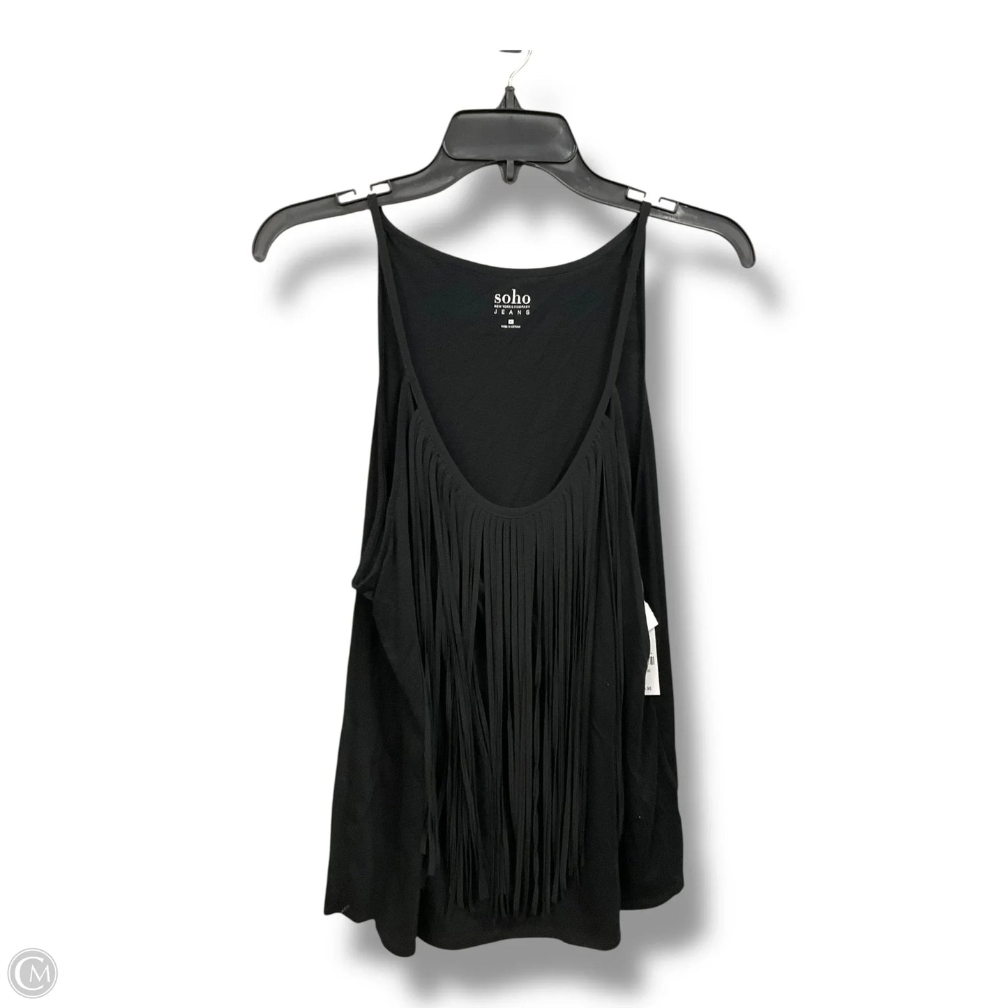 Top Cami By Soho Design Group In Black, Size: Xl