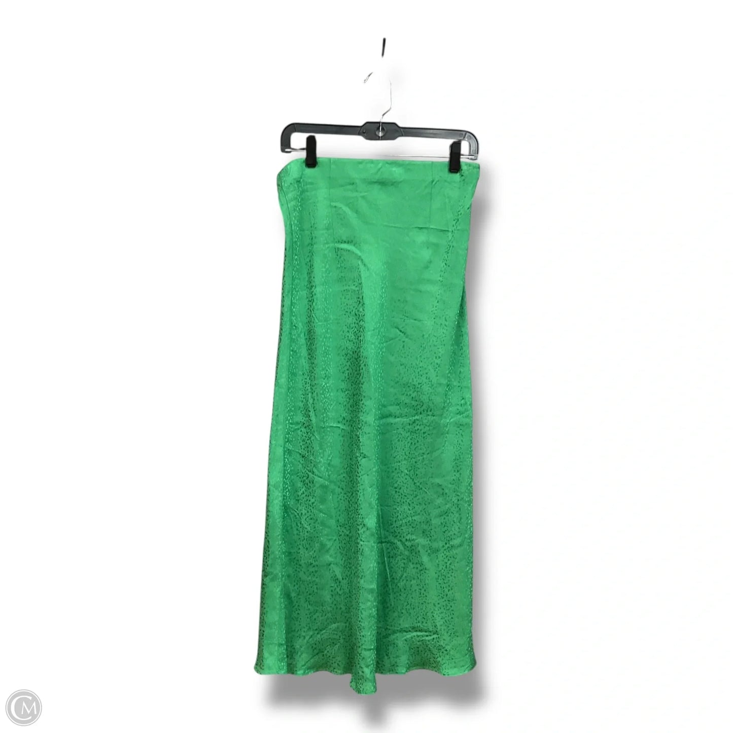 Skirt Maxi By Loft In Green, Size: S