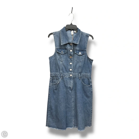 Romper By Joie In Blue Denim, Size: L