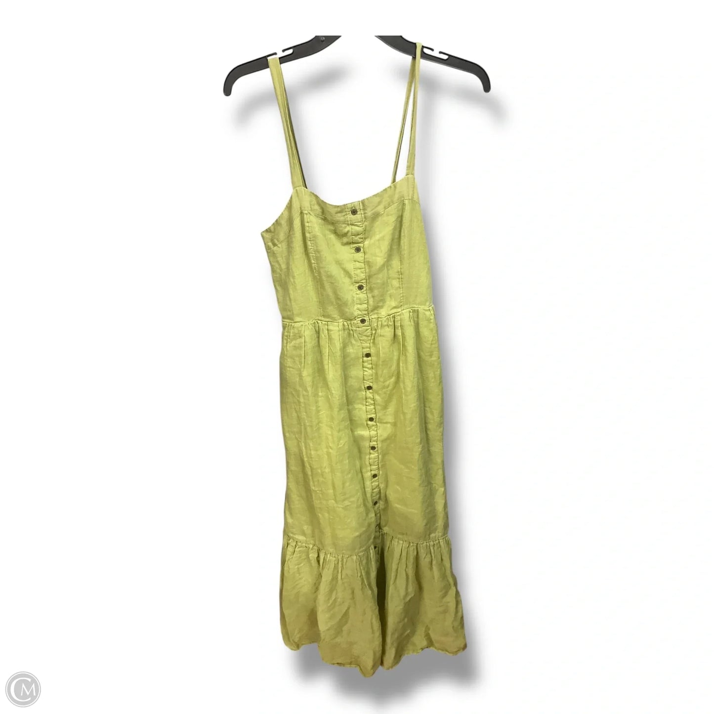 Dress Casual Maxi By Banana Republic In Green, Size: S