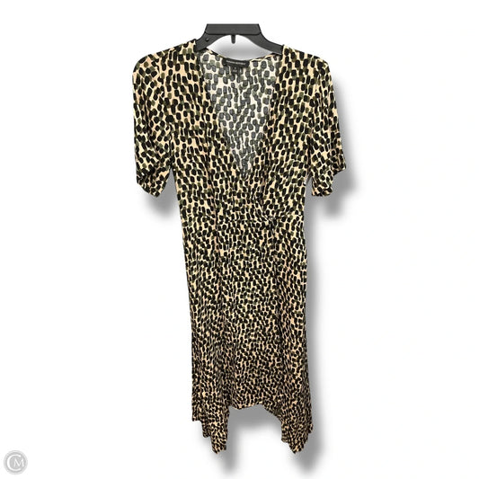 Dress Casual Maxi By Banana Republic In Multi-colored, Size: Xs