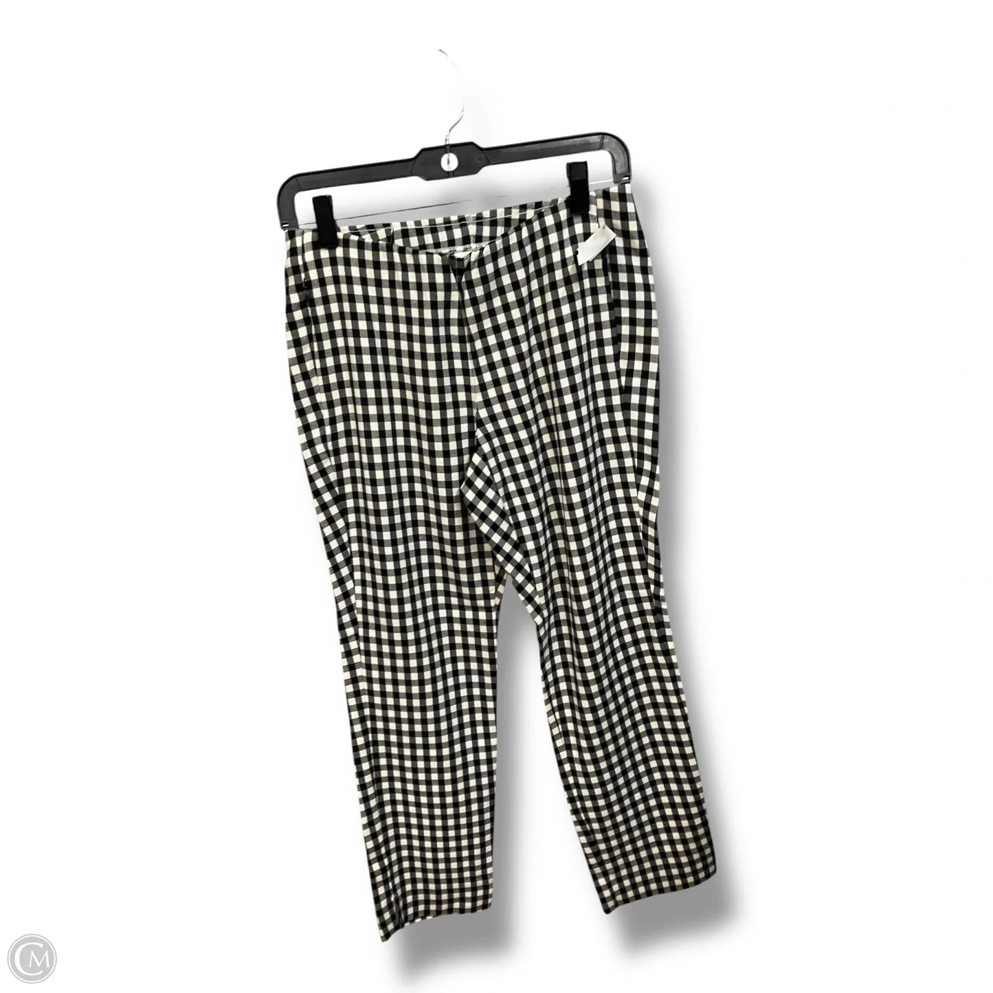 Pants Other By J. Jill In Checkered Pattern, Size: 4p