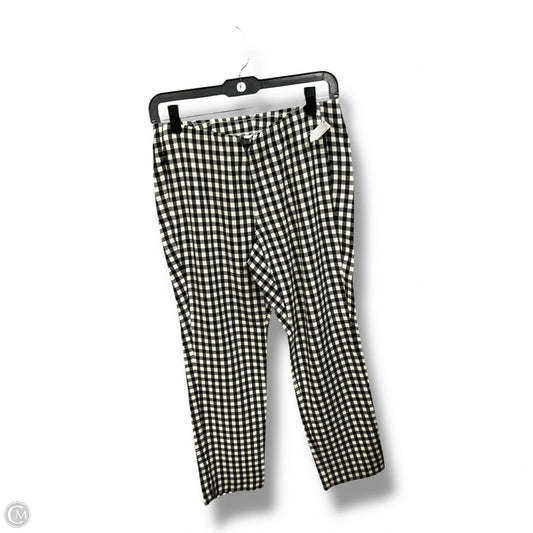 Pants Other By J. Jill In Checkered Pattern, Size: 4p