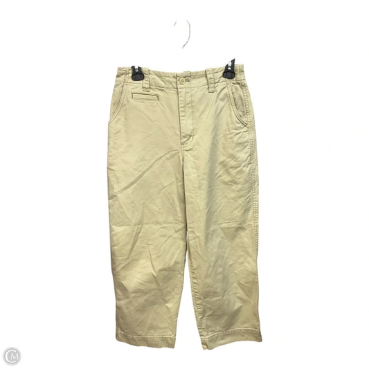 Pants Wide Leg By Madewell In Green, Size: 2