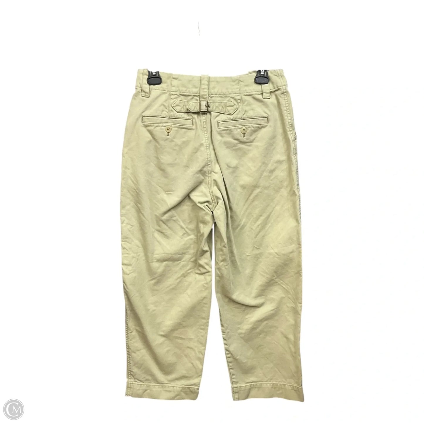 Pants Wide Leg By Madewell In Green, Size: 2