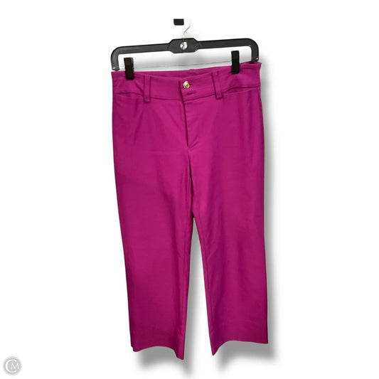 Pants Dress By Chicos In Purple, Size: 2