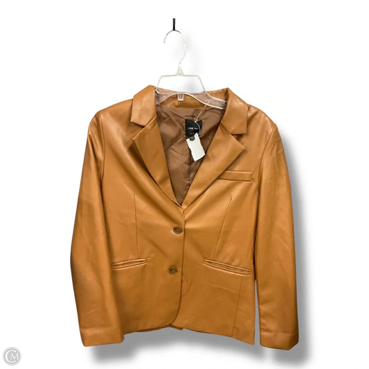 Blazer By Love Tree In Brown, Size: S