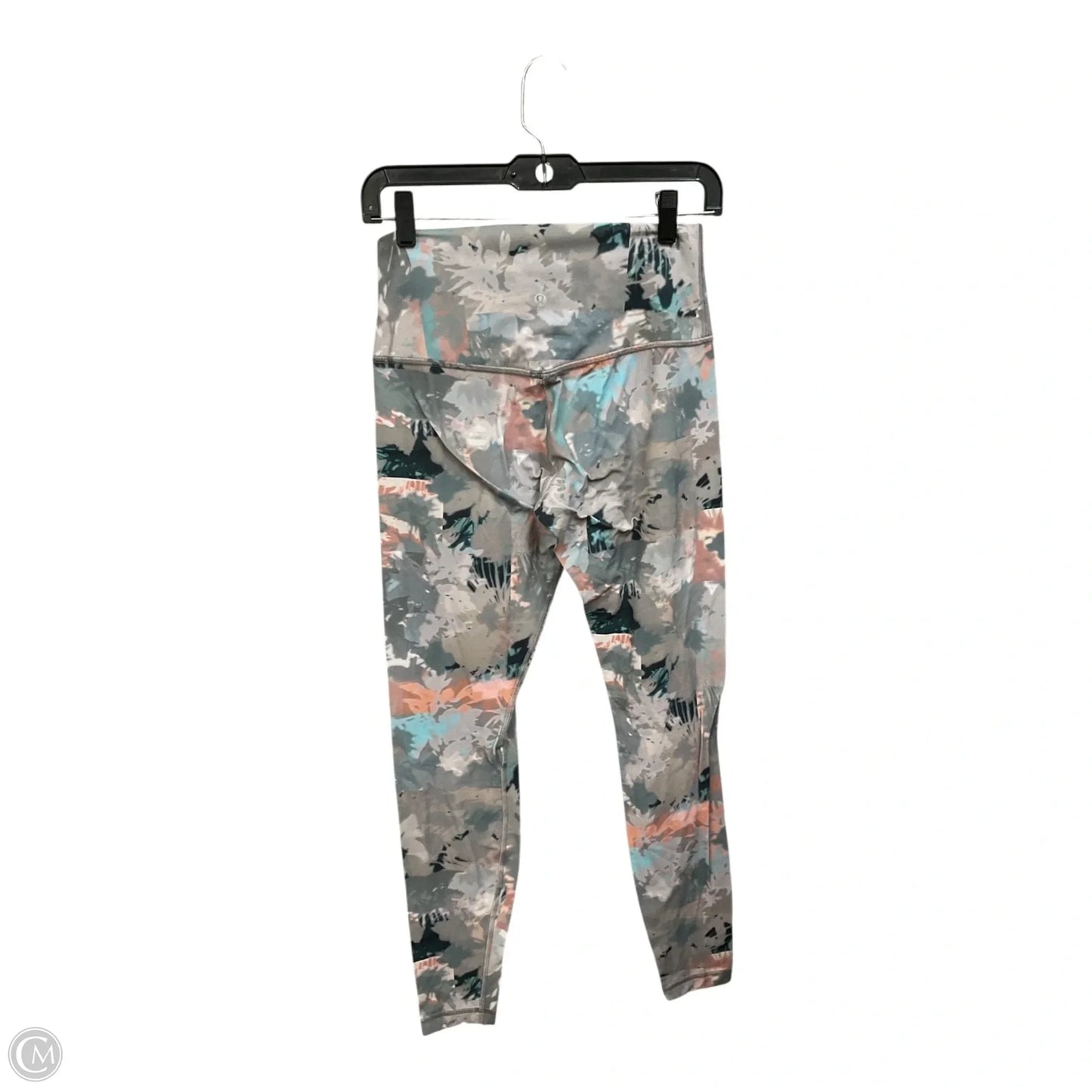 Athletic Leggings By Lululemon In Multi-colored, Size: M