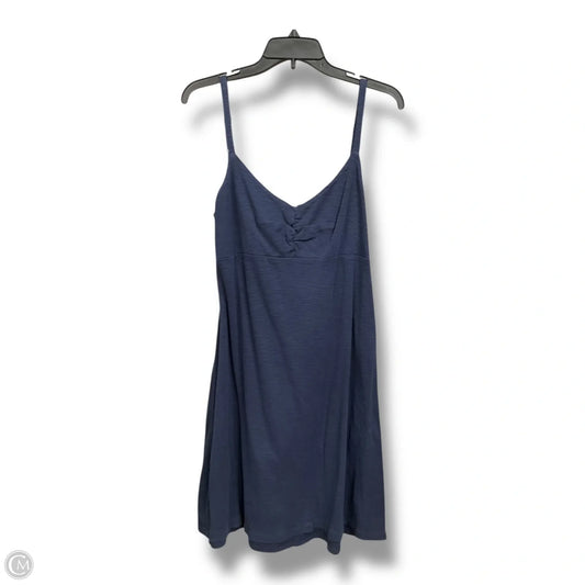 Dress Casual Midi By Tommy Bahama In Blue, Size: L