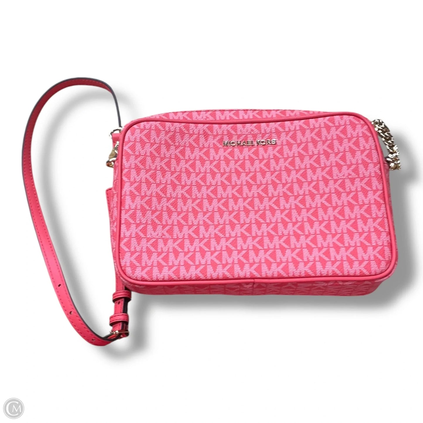 Crossbody Designer By Michael Kors, Size: Medium