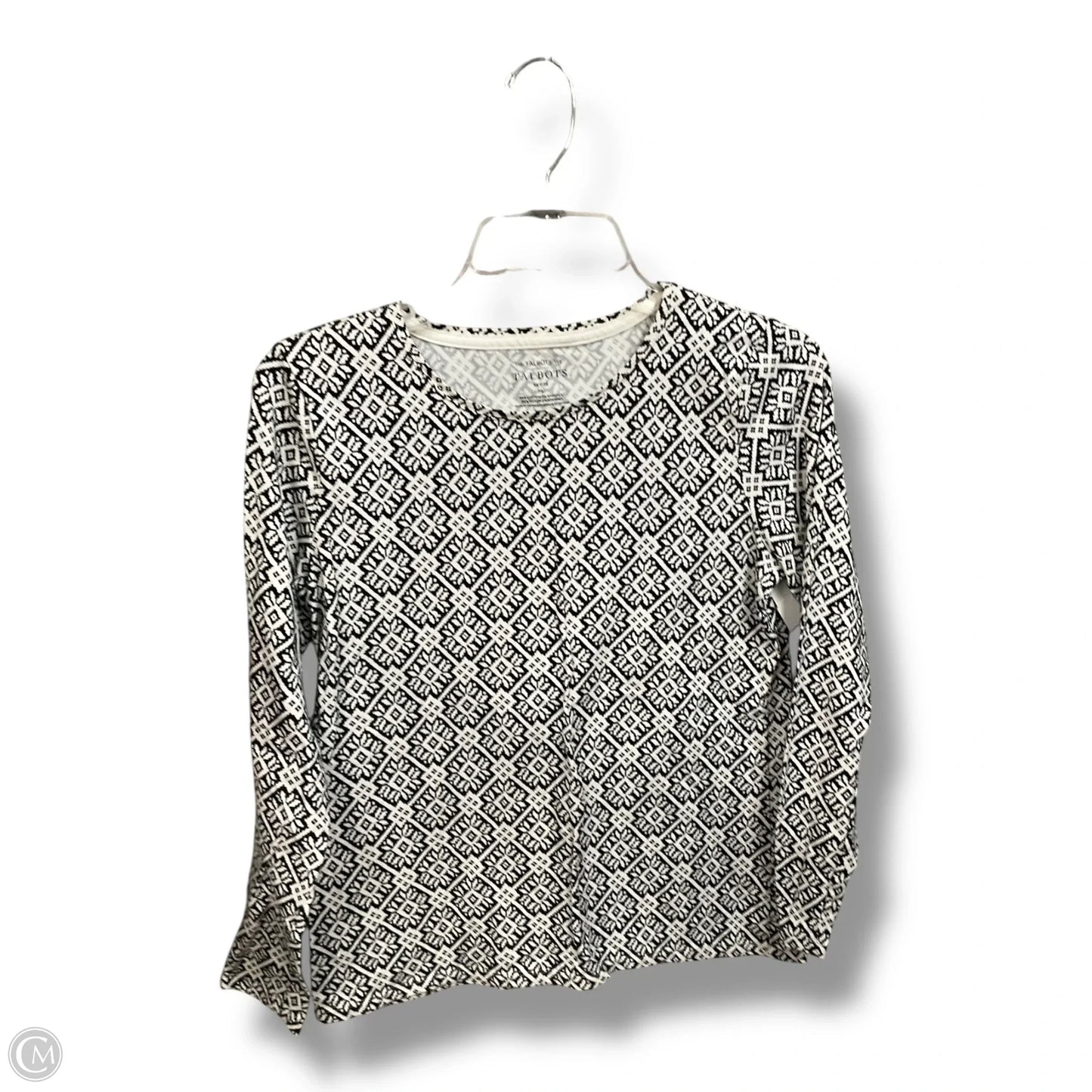 Top Long Sleeve Basic By J. Jill In Purple, Size: S