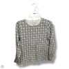 Top Long Sleeve Basic By J. Jill In Purple, Size: S