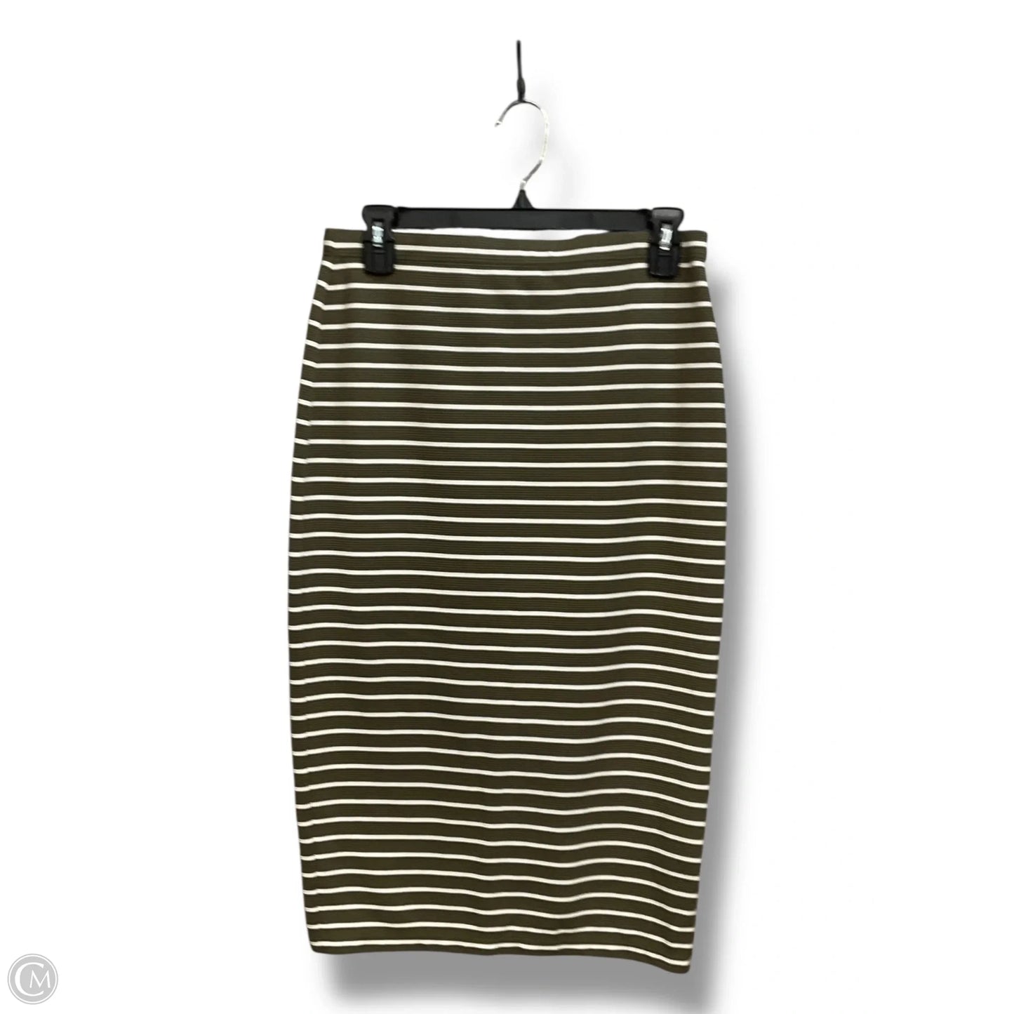 Skirt Maxi By Max Studio In Striped Pattern, Size: S