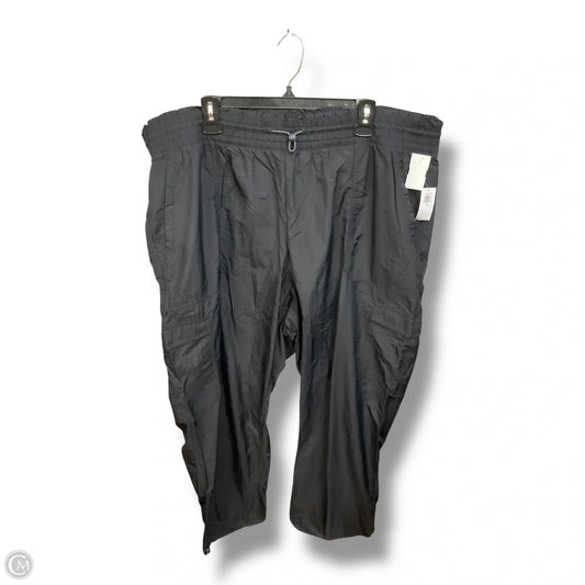 Athletic Pants By Old Navy In Black, Size: Xxl