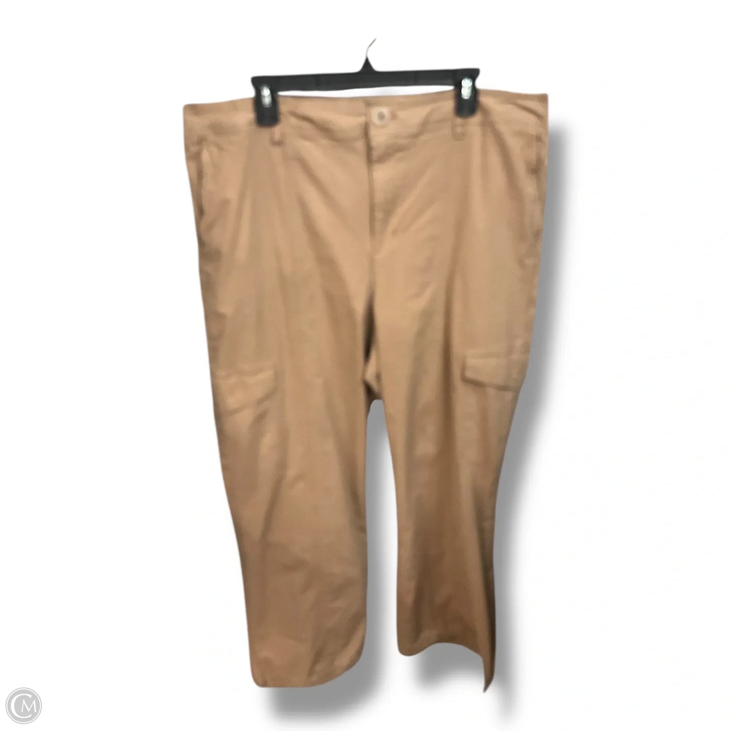 Pants Cargo & Utility By Ava & Viv In Tan, Size: 14