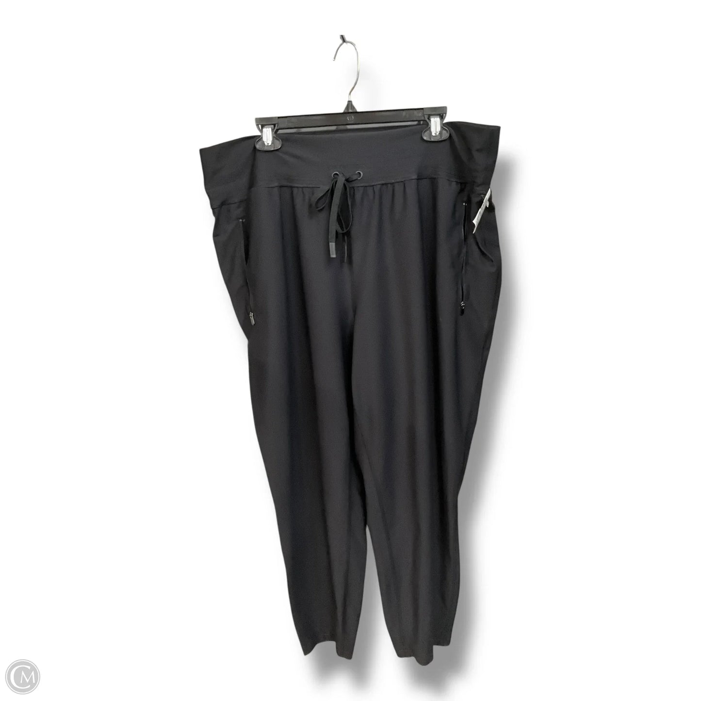 Athletic Pants By Old Navy In Black, Size: 2x