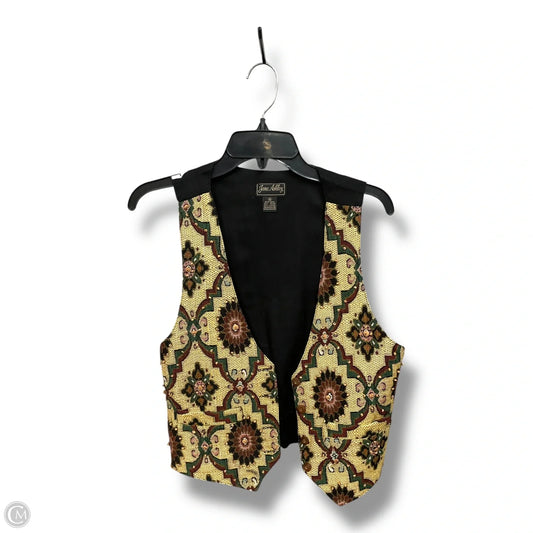 Vest Other By Jane Ashley In Multi-colored, Size: S