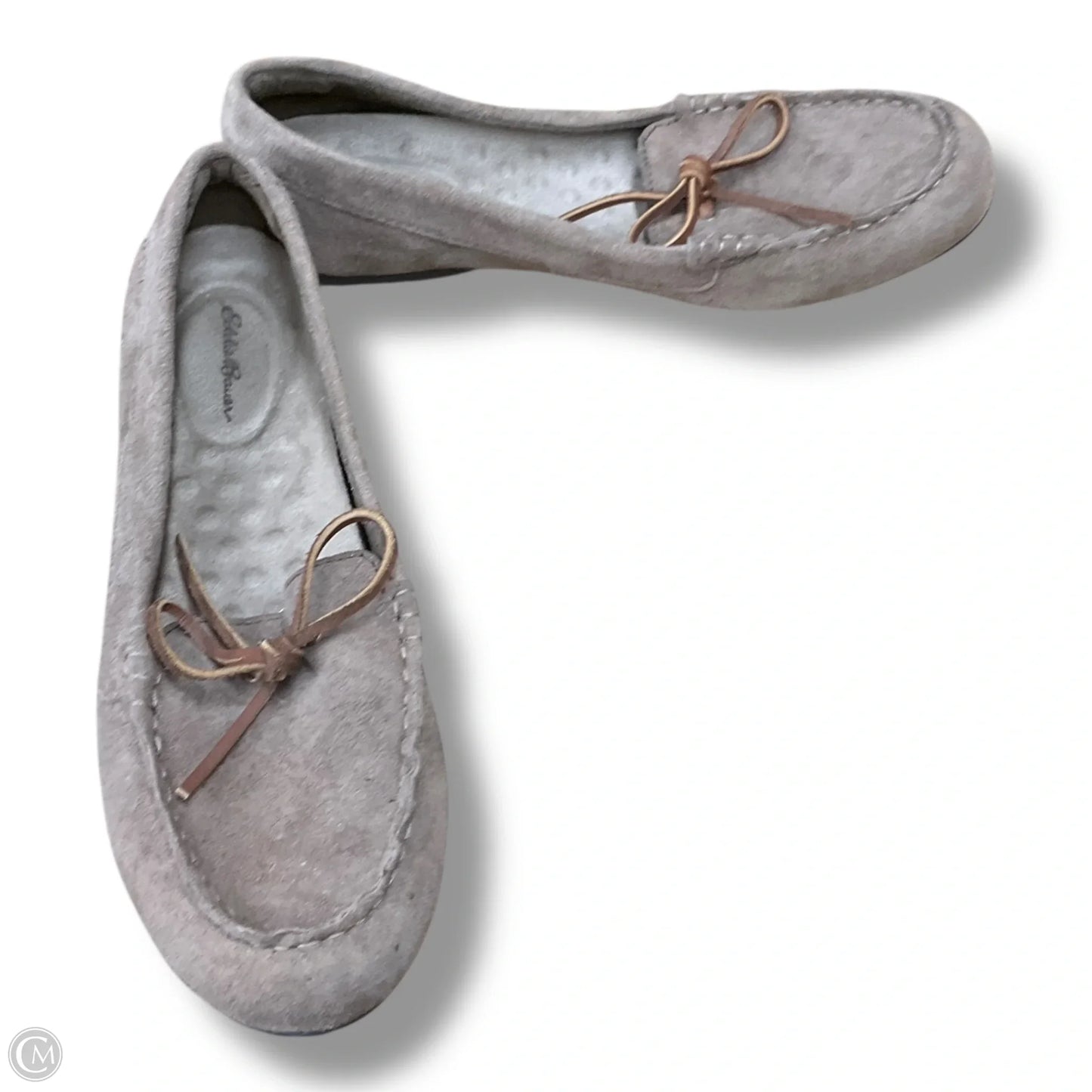 Shoes Flats By Eddie Bauer In Brown, Size: 9