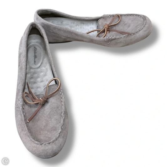 Shoes Flats By Eddie Bauer In Brown, Size: 9