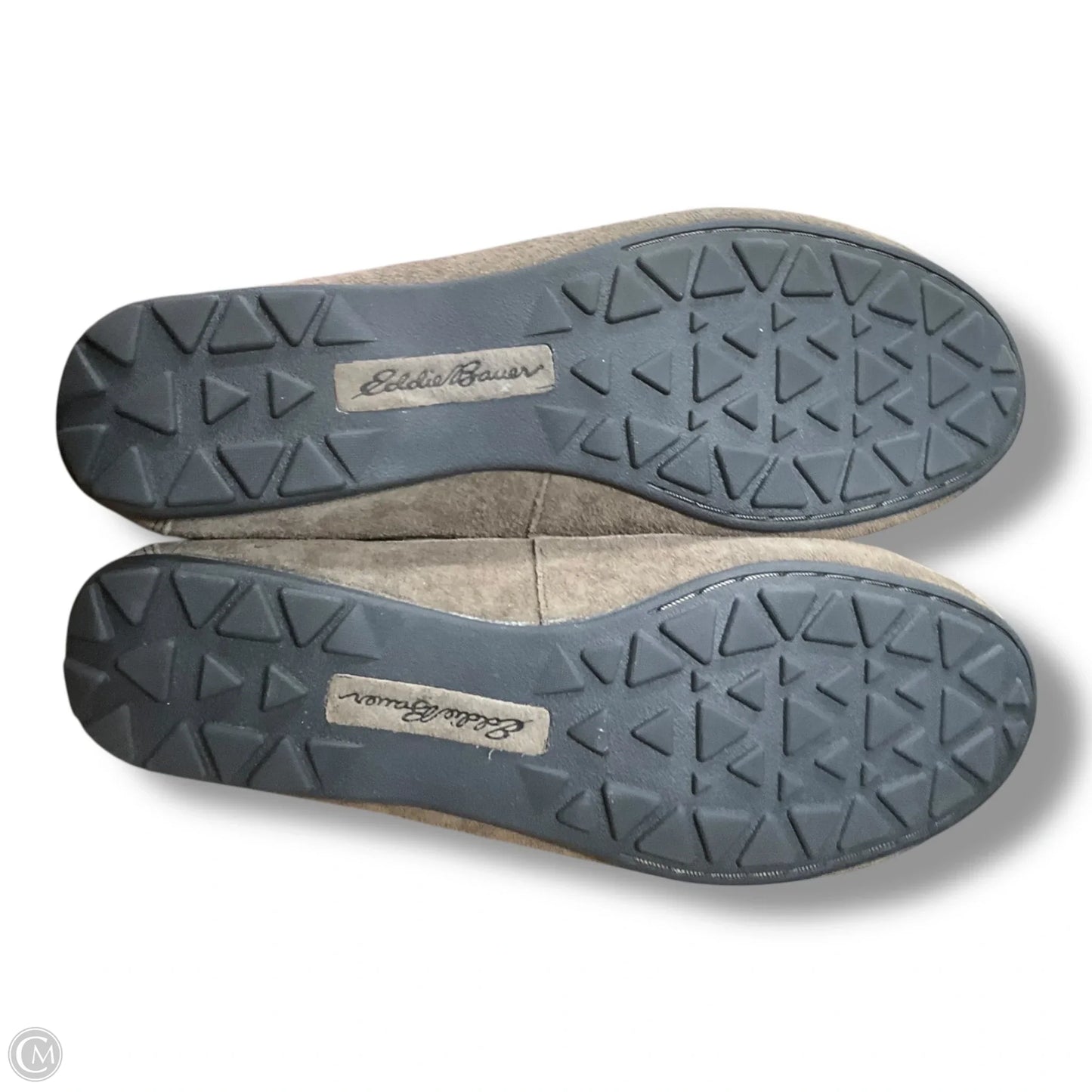 Shoes Flats By Eddie Bauer In Brown, Size: 9
