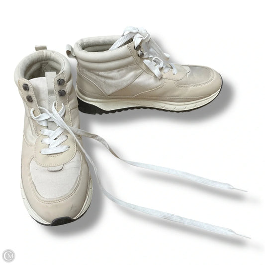 Shoes Sneakers By Madewell In Cream, Size: 8